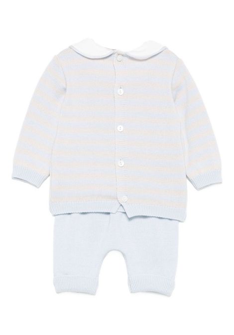 Completo a righe LITTLE BEAR | 2127CIELO/BURRO